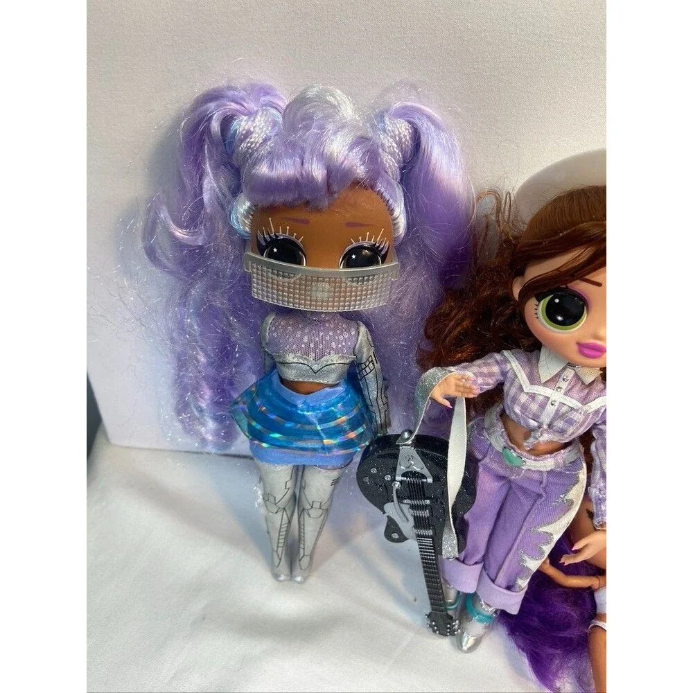 LOL SURPRISE FASHION DOLL LOT OF 4 MULTICOLOR 11 INHES